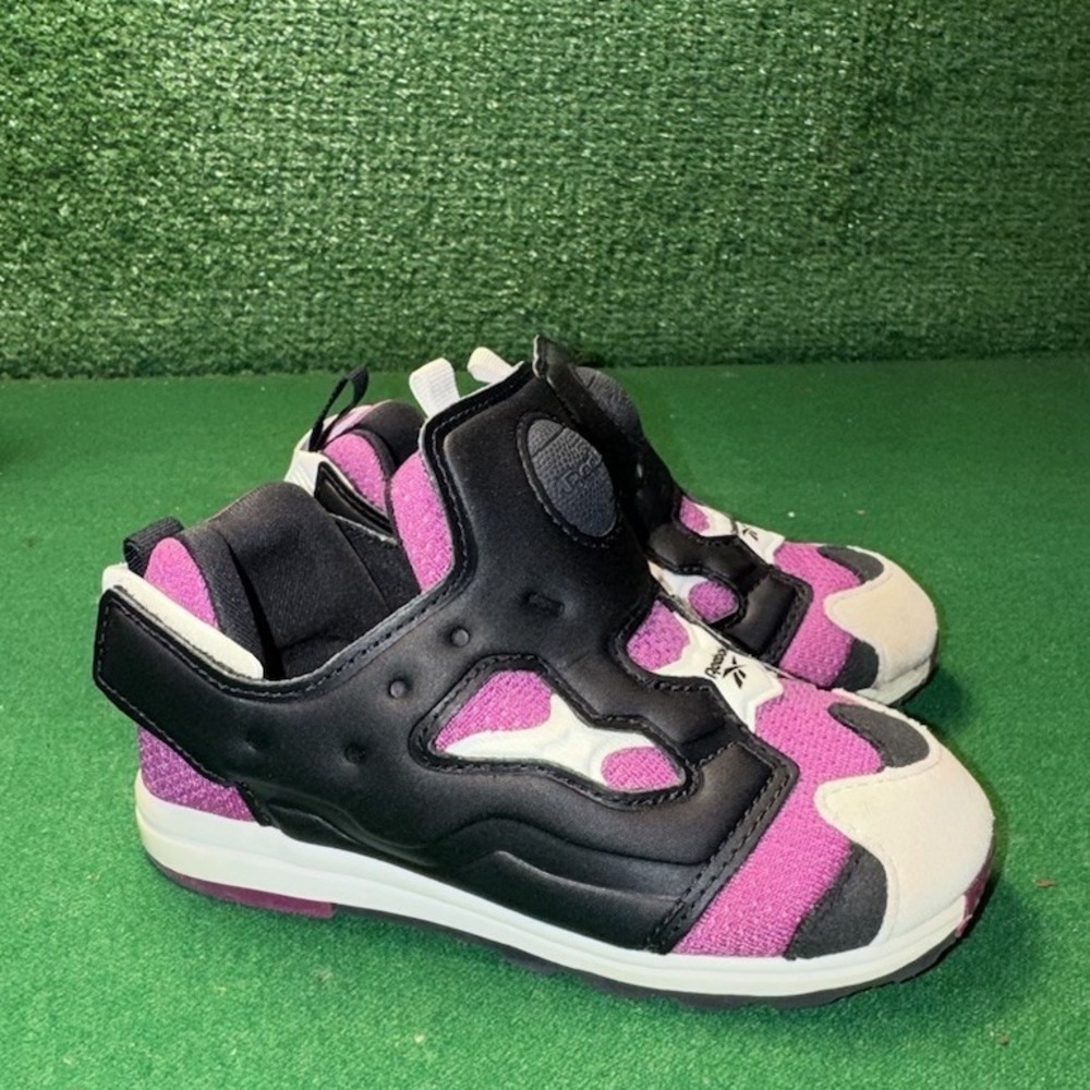 Reebok Versa Pump Fury Berry DV8544 Toddler TD Size 8C